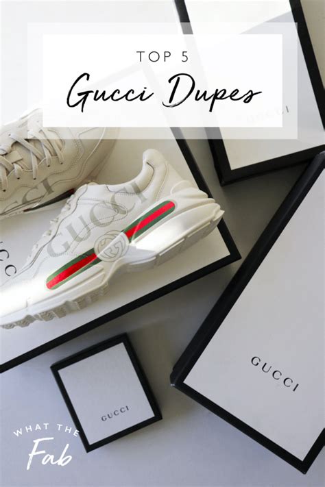 best ioofer sellers for gucci replica|best gucci dupe 2021.